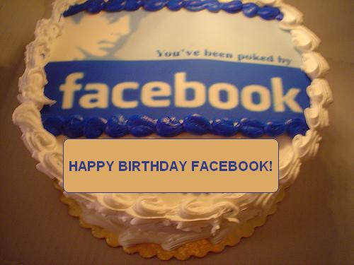 happy birthday facebook Facebook Celebrates 7th Birthday! < credit >